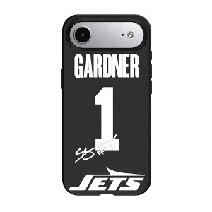 NFL New York Jets Players Game Tactic MagSafe Compatible Cell Phone Case for Apple iPhone 17 Series - 1 of 4