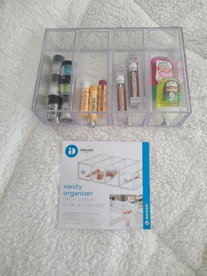 Idesign Plastic 4-drawer Tower Desk Organization Set Clear : Target