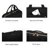Toiletry Bag Travel Bag with Hanging Hook, Water-resistant Makeup Cosmetic Bag Travel Organizer - 3 of 4