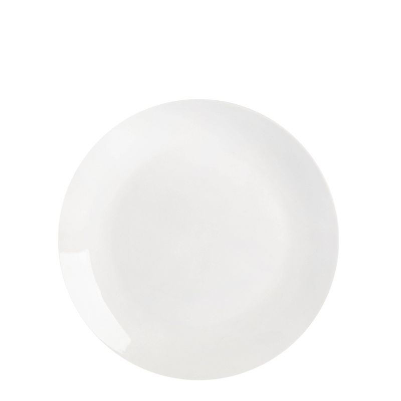 16pc Ceramic Gracious Dining Dinnerware Set White - Gibson Home, 4 of 10