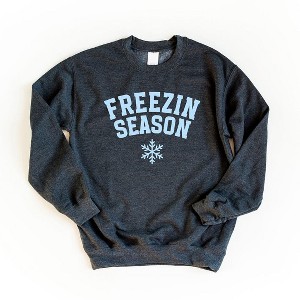 Simply Sage Market Women's Graphic Sweatshirt Freezin Season - 1 of 2