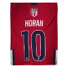 Sleep Squad US Women's Soccer Lindsey Horan 60 x 80 Raschel Plush Blanket - 2 of 4