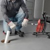 Drain Cleaner Machine, 50FT x 1/2 Inch Drain Cleaning Machine Sewer Auger Auto Feed With 4 Cutter & Air-Activated Foot Switch for 2" to 4" Pipes - 4 of 4