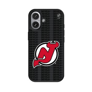 NHL Eastern Conference Teams Text Backdrop MagSafe Compatible Cell Phone Case for Apple iPhone 17 Series - 1 of 4