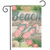 Briarwood Lane Summer Double Sided Garden Flag 12x18 For Outdoor Welcome Beach Flip Flops For Summer Garden Flag Flags For Outside - 2 of 4