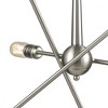 Elk Home Delphine 6 - Light Chandelier in  Satin Nickel - 3 of 4