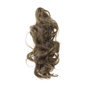 Unique Bargains Big Wave Retro Wig Hair Clips 21.65" Length 1 Pc - 1 of 4