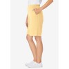 Woman Within Plus Size 7-Day Knit Short - 4 of 4