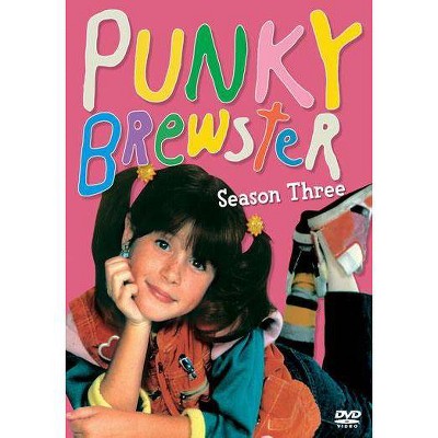 Punky Brewster: Season Three (DVD)(2006)