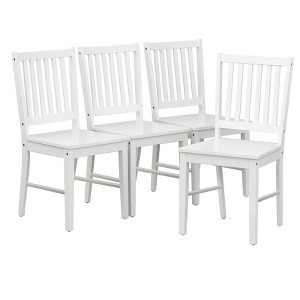 Set of 4 Contemporary Shaker Dining Chairs - Buylateral - 1 of 4