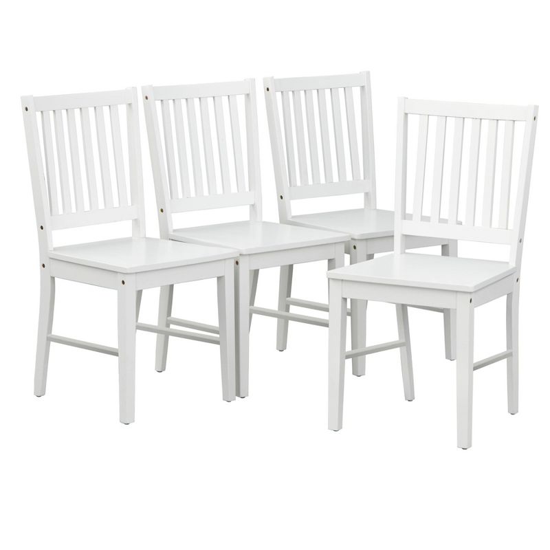 Set of 4 Contemporary Shaker Dining Chairs - Buylateral, 1 of 6