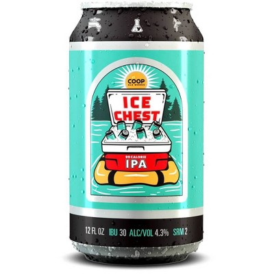 COOP Ale Works Ice Chest IPA Beer - 6pk/12 fl oz Cans
