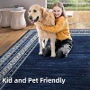 1200gsm Polyester Shag Mat, 350gsm Pile, Non-Slip Washable Floor Mat for Bathroom, Kitchen, Laundry Room - 3 of 4