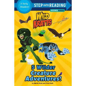 5 Wilder Creature Adventures (Wild Kratts) - (Step Into Reading) by  Chris Kratt & Martin Kratt (Paperback)
