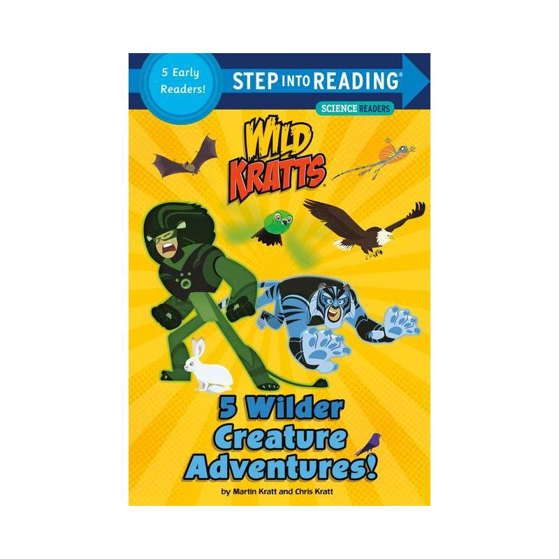 5 Wilder Creature Adventures (Wild Kratts) - (Step Into Reading) by  Chris Kratt & Martin Kratt (Paperback), 1 of 2