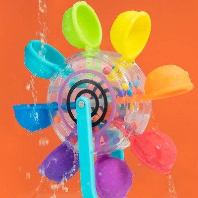 Sassy Toys Whirling Waterfall Suction Toy