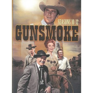 Gunsmoke: Seasons 10-12 (DVD) - 1 of 1