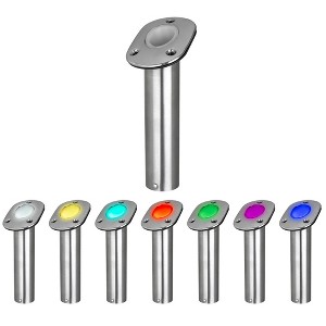 Seadog LED RGB Rod Holder with Tube Insert Boat Equipment and Parts 3251813. - 1 of 1
