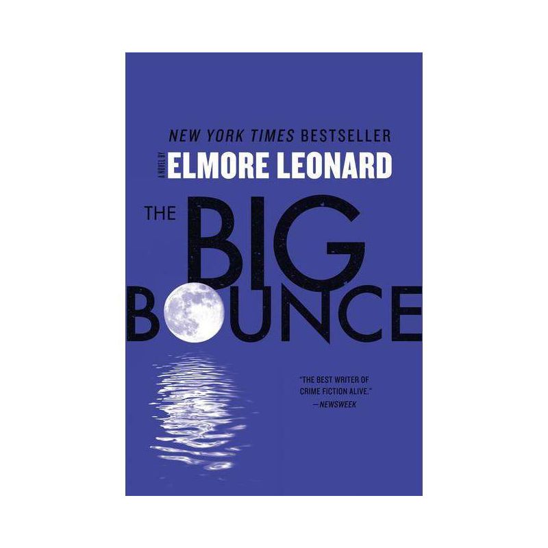 Big Bounce - by  Elmore Leonard (Paperback), 1 of 2