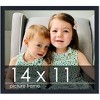 PosterPalooza | Photo Size Slim Profile Black Frame - UV Acrylic, Foam Board Backing, Hanging Hardware - 2 of 4