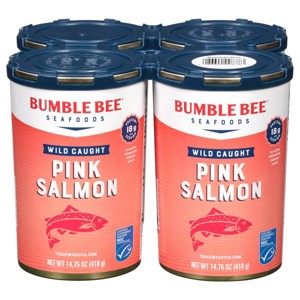 Bumble Bee Wild Pink Salmon - 14.75oz / 4pk - 1 of 4