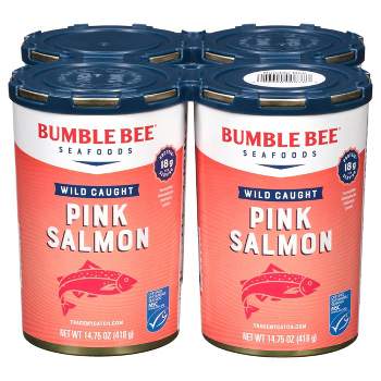 Bumble Bee Wild Pink Salmon - 14.75oz / 4pk