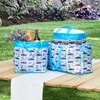 The Lakeside Collection 3-Pc. Everyday Storage Bins - Americana - 2 of 2