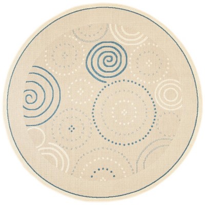 Courtyard CY1906 Power Loomed Indoor and Outdoor Rug - Safavieh