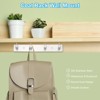 Unique Bargains 304 Stainless Steel Waterproof Round Chamfer Coat Hook 2 Pcs - 3 of 3