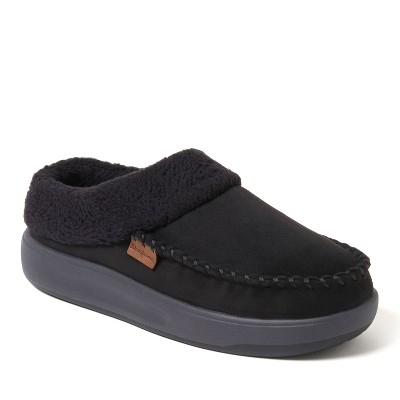 Dearfoams Women's Maple Water-resistant Slip-on Sneaker - Black Size 9 ...