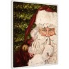 Amanti Art 23"x28" Secret Santa by Patricia Pinto Canvas Wall Art Print - 2 of 4