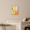 Art Remedy Orange and Green Shades II Retro Summer Drinks Art Prints Framed - 2 of 4