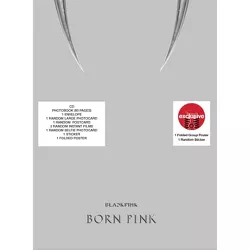 BLACKPINK - BORN PINK (Gray Version C) (Target Exclusive, CD)