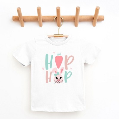 The Juniper Shop Hip Hop Bunny Toddler Short Sleeve Tee