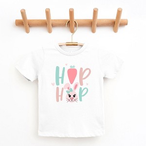 The Juniper Shop Hip Hop Bunny Toddler Short Sleeve Tee - 1 of 2