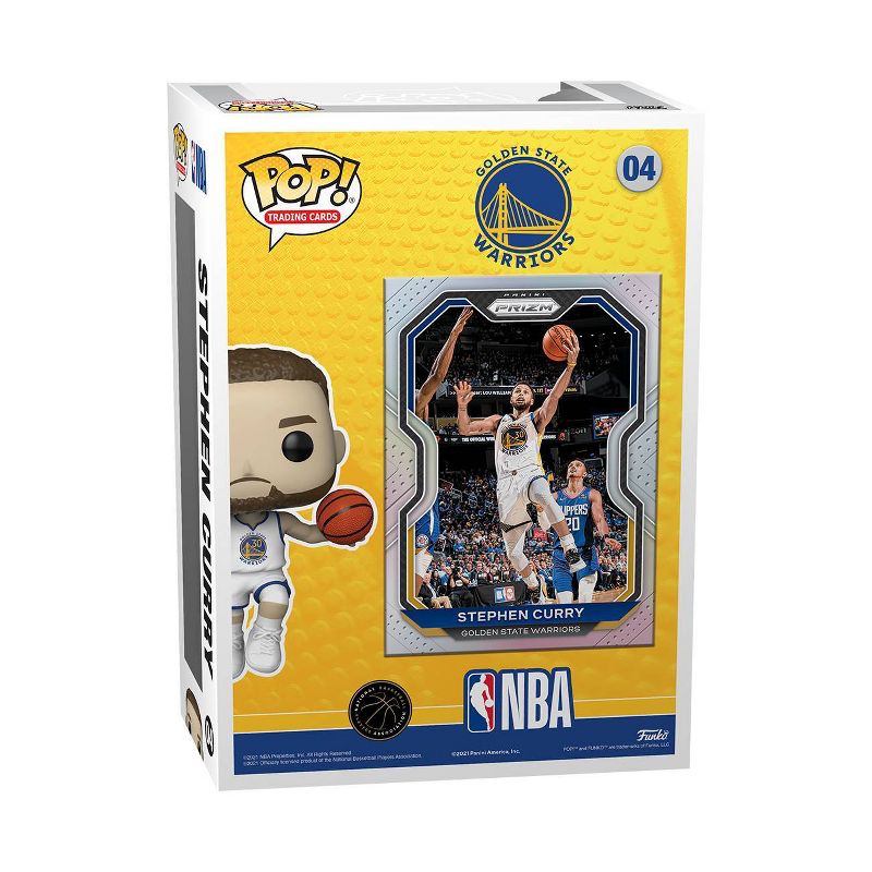 Funko POP! NBA Trading Cards: Stephen Curry, 3 of 4
