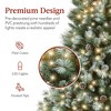 Best Choice Products Pre-Lit Frosted Scotch Pine Christmas Tree w/ 2-In-1 LED Lights - 3 of 4