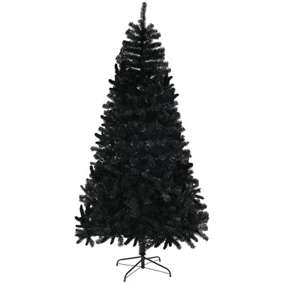 NicBex 9ft Artificial Christmas Tree Hinged Full Tree with 2132 Branch Tips and Steel Base for Decoration