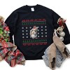 Simply Sage Market Ugly Sweater Squirrel Sweatshirt - 3 of 4