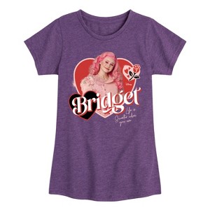 Girls' - Disney - Bridget Life Is Sweeter When You Are Fitted Short Sleeve Graphic T-Shirt - 1 of 4