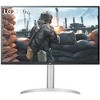 Manufacturer Refurbished LG 32UP550N-W 32" 4K Monitor, White - 2 of 3