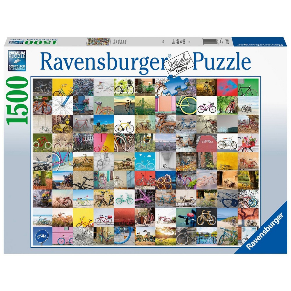 Ravensburger 99 Bicycles Jigsaw Puzzle - 1500pc