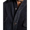 Men's Denim Short Sleeve Buttoned Shirt - ON THIS DAY - 3 of 4