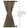 Tea Cabin Green Plaid Door Panel 72x40  VHC Brands - 3 of 4
