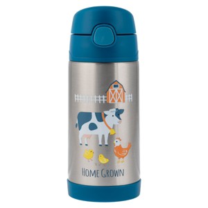 Stephen Joseph Gifts Kids Double Wall Stainless Steel Bottles - 1 of 3