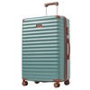 Merax 5-Piece Expandable Hardside Luggage Set with USB Port, Duffel Bag and Toiletry Bag - 2 of 4