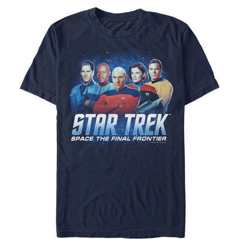 Star trek best sale t shirts target