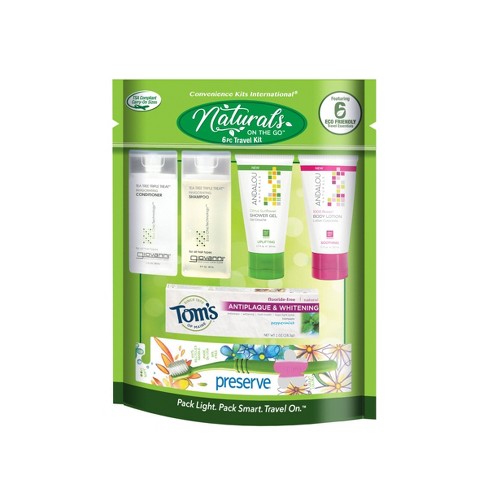 Convenience Kits International Multicultural Travel Kit - Trial Size - 10ct  : Target