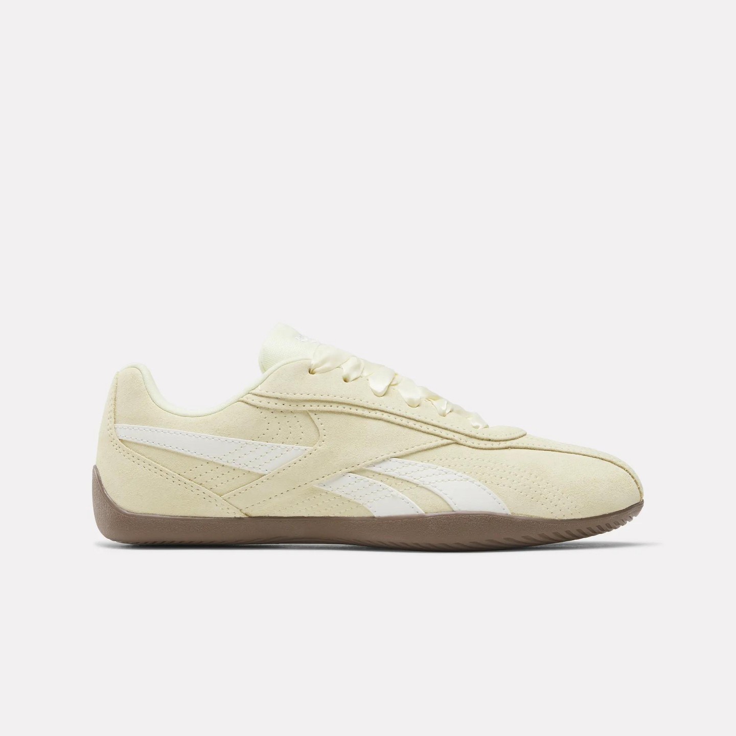 Женские кроссовки Reebok Ultra Lo Shoes Size 9.5 Raw Yellow/Chalk/Gum, цвет: Жёлтый — фото 1