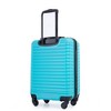 Whisen 20" Carry on Luggage Lightweight Suitcase with Spinner Wheels - 3 of 4